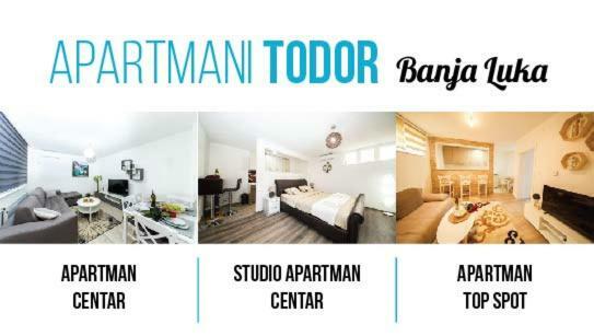 Apartman Top Spot Баня-Лука Екстер'єр фото